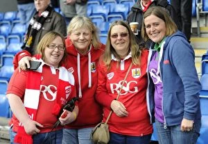 Images Dated 25th April 2015: Thrilling Away Day: Chesterfield v Bristol City, Proact Stadium, 2015