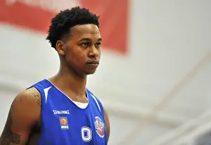 Bristol Flyers V Glasgow Rocks BBL CUP Prints: Thrilling BBL Cup Semi-Final Showdown: Bristol Flyers Bree Perine Faces Off Against Glasgow Rocks