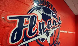 Bristol Flyers V Plymouth Raiders Prints: Thrilling British Basketball League Match: Flyers vs. Raiders at SGS Wise Campus