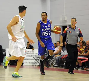 Bristol Flyers V Plymouth Raiders Prints: Thrilling British Basketball League Match: Flyers vs