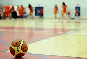 Thrilling British Basketball League Match: Flyers vs. Surrey United at SGS Wise Campus (November 2014)