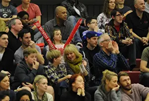 Thrilling British Basketball League Match: Flyers vs. Surrey United at SGS Wise Campus (November 2014)