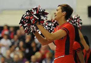 Bristol Flyers V Surrey United Prints: Thrilling British Basketball League Match: Flyers vs