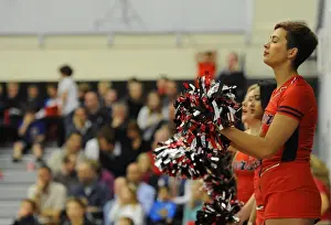 Thrilling British Basketball League Match: Flyers vs. Surrey United at SGS Wise Campus (November 2014)