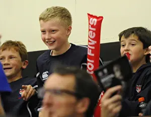 Thrilling British Basketball League Match: Flyers vs. Surrey United at SGS Wise Campus (November 2014)