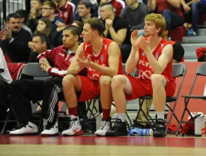 Thrilling British Basketball League Match: Flyers vs. Surrey United at SGS Wise Campus (November 2014)