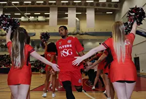 Thrilling British Basketball League Match: Flyers vs. Surrey United at SGS Wise Campus (November 2014)