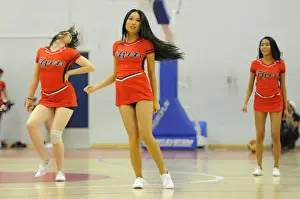 Bristol Flyers V Surrey United Prints: Thrilling British Basketball League Match: Flyers vs. Surrey United (November 2014)