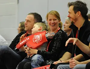 Bristol Flyers V Surrey United Prints: Thrilling British Basketball League Match: Flyers vs