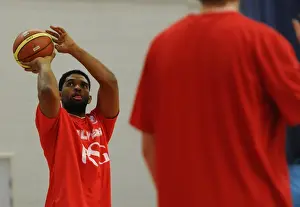 Bristol Flyers V Surrey United Prints: Thrilling British Basketball League Match: Flyers vs