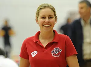 Thrilling British Basketball League Match: Flyers vs. Surrey United at SGS Wise Campus (November 2014)