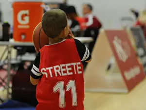 Thrilling British Basketball League Match: Flyers vs. Surrey United at SGS Wise Campus (November 2014)