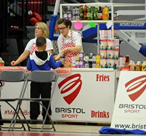 Thrilling British Basketball League Match: Flyers vs. Eagles at SGS Wise Campus (November 2014)