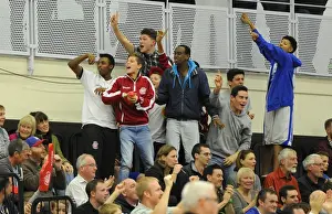 Thrilling British Basketball League Match: Flyers vs. Eagles at SGS Wise Campus (November 2014)