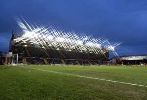Images Dated 26th January 2013: Thrilling Championship Clash: Bristol City vs Ipswich Town under the Ashton Gate Lights