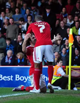 Thrilling Championship Opener: Brett Pitman Scores for Bristol City Against Burnley