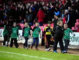 Bristol City V Derby County Prints: Thrilling Championship Showdown: Bristol City vs Derby County at Ashton Gate Stadium (15/12/2012)