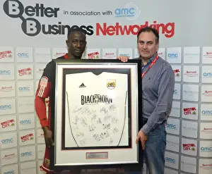 Framed Print : Thrilling Championship Showdown: Bristol City vs Derby County at Ashton Gate Stadium