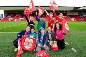 Thrilling Championship Victory: Bristol City's Euphoric Celebration at Ashton Gate (04/03/2017)