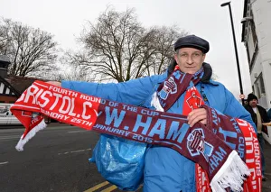 Thrilling FA Cup Rivalry: Bristol City vs. West Ham United at Ashton Gate