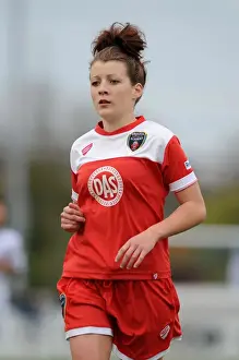 BAWFC V Chelsea Ladies Prints: Thrilling FA WSL Match: 1, 300+ Fans Pack Gifford Stadium - Bristol Academy vs