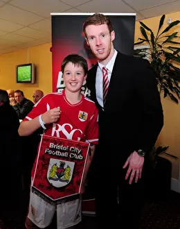 Bristol City V Barnsley Prints: Thrilling Football Clash: Bristol City vs Barnsley at Ashton Gate Stadium (April 2012)