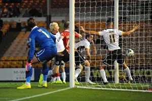 Thrilling Football Moment: Aaron Wilbraham Scores for Bristol City Against Port Vale (September 16, 2014)