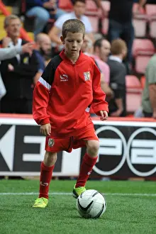Bristol City V MK Dons Prints: Thrilling Football Moment: Bristol City vs MK Dons at Ashton Gate, 2014