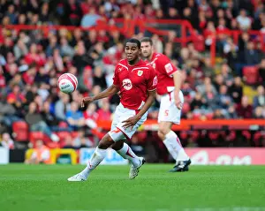 Bristol City V Sheffield Wednesday Prints: A Thrilling Football Showdown: Bristol City vs Sheffield Wednesday - Season 09-10