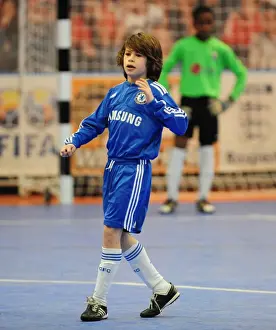 Academy Prints: Thrilling Futsal Showdown: Bristol City Academy vs. Chelsea - Season 09-10