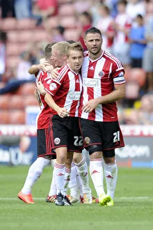 Thrilling Goal Celebration