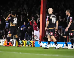 Thrilling Goal Celebration: Nicky Maynard's Stunner at Ashton Gate - Bristol City vs Barnsley, Championship 2010