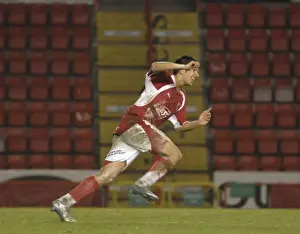Thrilling Goal Celebration: Stambolziev Lights Up Bristol City U18s vs. Leeds U18s