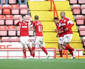 Thrilling Goal: Greg Cunningham's Stunner for Bristol City vs