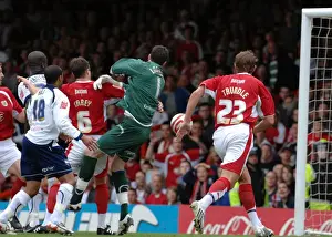 Thrilling Goal: Lee Trundle Scores for Bristol City Against Preston North End