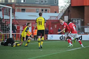 Thrilling Goal: Matt Smith's Stunner for Bristol City in Sky Bet League One