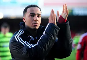 Thrilling Goal: Nicky Maynard Scores the Championship Stunner for Bristol City against Scunthorpe United (2010)