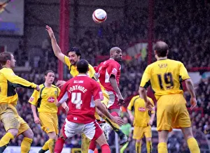 Thrilling Goalmouth Action: Bristol City vs Plymouth Argyle