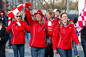 Thrilling Johnstones Paint Trophy Final: Fans in Action - Bristol City vs Walsall at Wembley Stadium