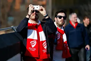 Thrilling Johnstones Paint Trophy Final at Wembley: A Sea of Passionate Bristol City Fans