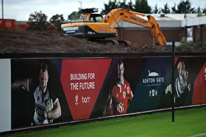 Bristol City V Colchester United Prints: Thrilling League One Clash: Bristol City vs Colchester United at Ashton Gate