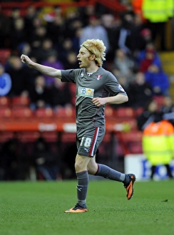 Bristol City V Rotherham United Prints: Thrilling Moment