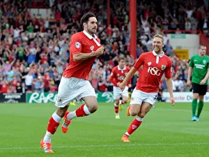 Thrilling Moment: Greg Cunningham's Goal for Bristol City against Scunthorpe United
