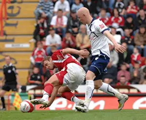 Thrilling Moment: Lee Trundle's Brilliant Performance for Bristol City Against Preston North End