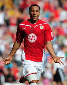 Thrilling Nicky Maynard Goal Celebration: Bristol City's Championship Win over Derby County (24/04/2010)