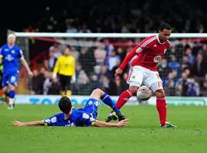 Thrilling Nicky Maynard Goal: Championship Showdown - Bristol City vs. Leeds United (12/02/2011)