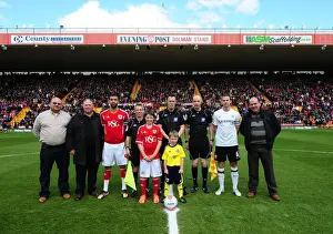 Thrilling Rivalry: Bristol City vs Barnsley at Ashton Gate Stadium - April 2012