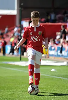 Bristol City V Coventry City (Champions) Prints: Thrilling Rivalry: Bristol City vs Coventry City at Ashton Gate