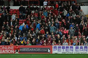 Bristol City V Oldham Athletic Prints: Thrilling Rivalry: Bristol City vs Oldham Athletic at Ashton Gate