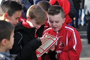 Bristol City V Cardiff City Prints: Thrilling Sky Bet Championship Clash: Bristol City vs